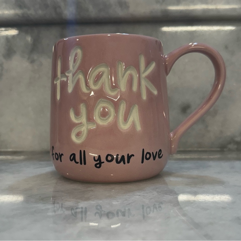 My Name is Mud “Thank you for All Your Love” Engraved Mug - Picture 3 of 6
